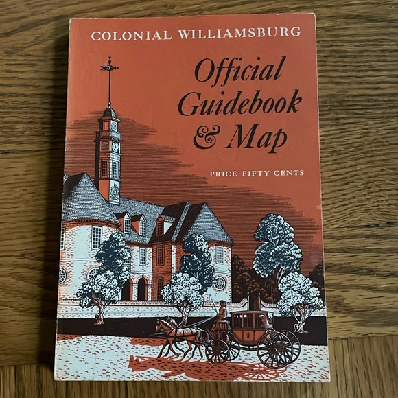 COLONIAL WILLIAMSBURG GUIDEBOOK, Old Sturbridge Village & National Capital Parks - Picture 2 of 11